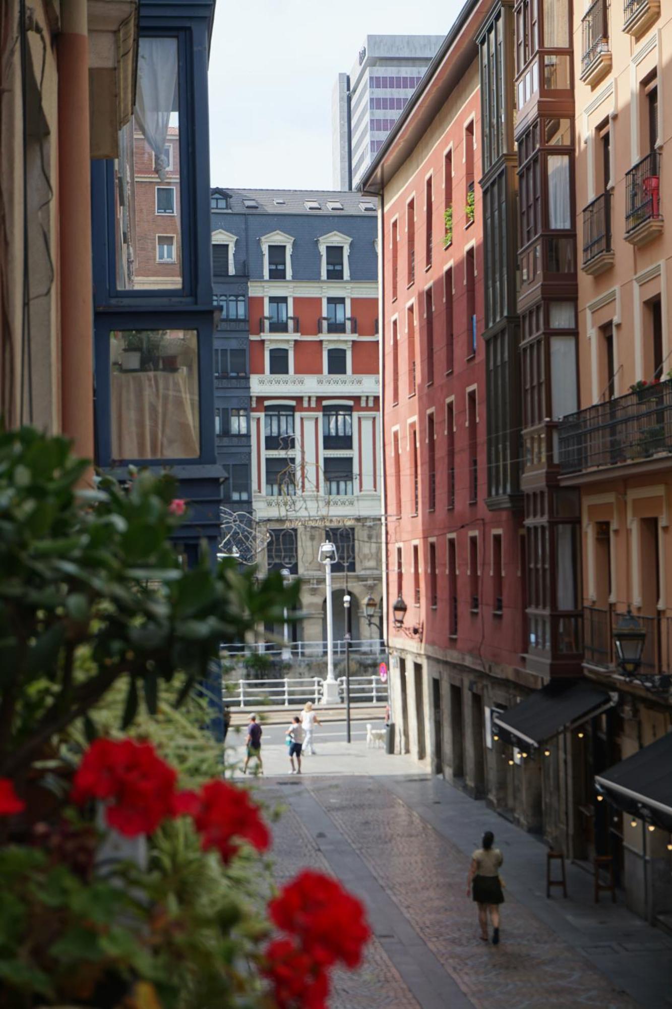 Cornerstone, Apartamento En Casco Viejo Bilbao Extérieur photo