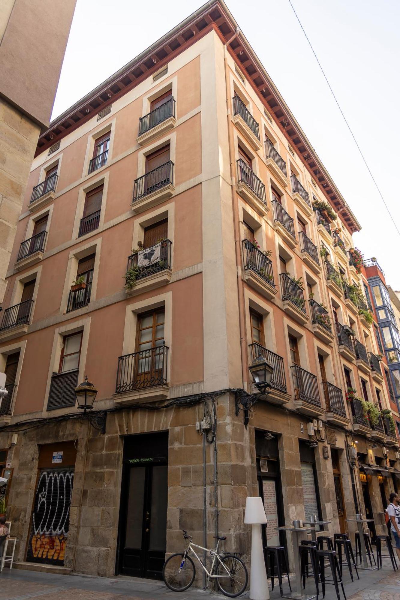 Cornerstone, Apartamento En Casco Viejo Bilbao Extérieur photo